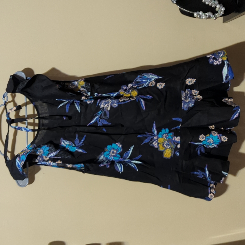 Free People Summer in Tulum Mini Dress Medium